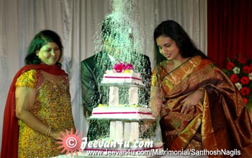 SANTHOSH NAGILS Matrimonial Photos